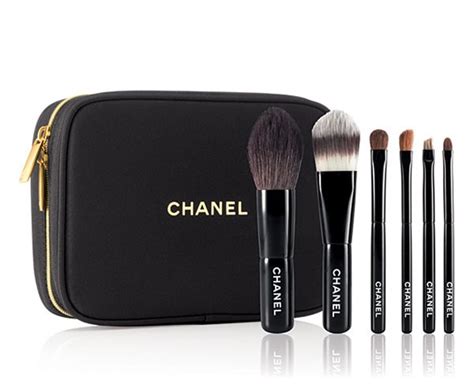 chanel codes brush set|chanel makeup brushes selfridges.